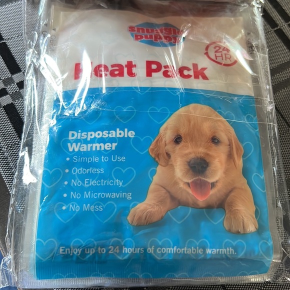 Brown heartbeat snuggle puppy - Picture 3 of 3